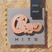 Front Cover: Chicago – Greatest Hits 1982-1989 CD | Relix