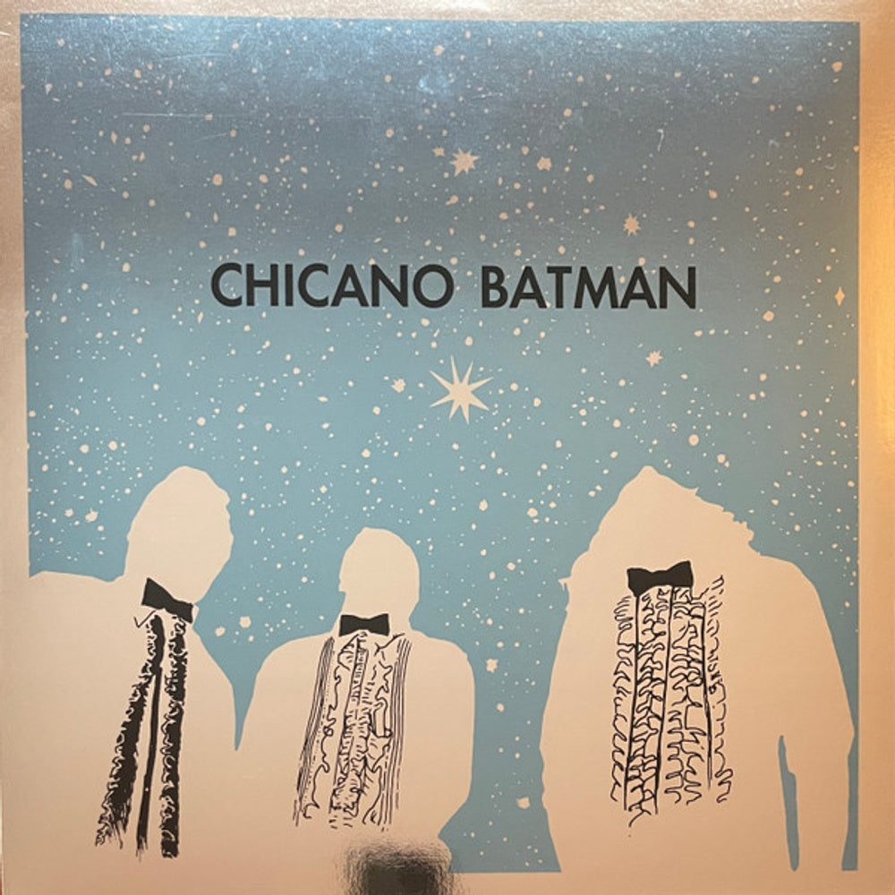 Front Cover: Chicano Batman – Chicano Batman[Blue/White LP] Vinyl LP | Relix