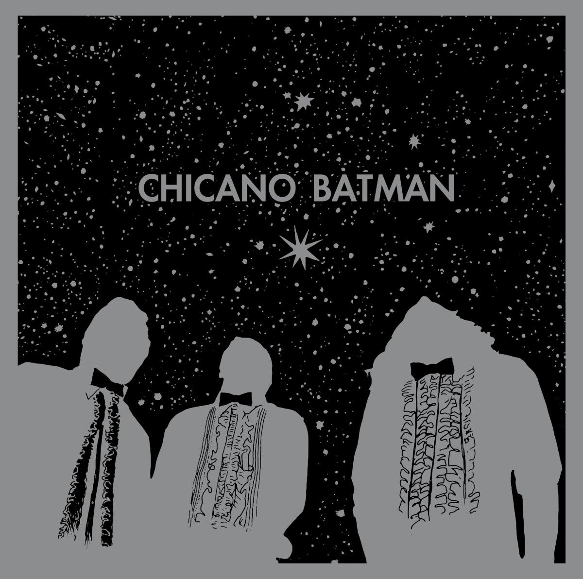 Front Cover: Chicano Batman – Chicano Batman CD | Relix