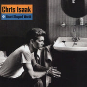 Front Cover: Chris Isaak – Heart Shaped World Vinyl LP | Relix