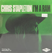 Front Cover: Chris Stapleton – I'm A Ram (Limited Edition Vinyl Single 7" Vinyl) Vinyl LP | Relix