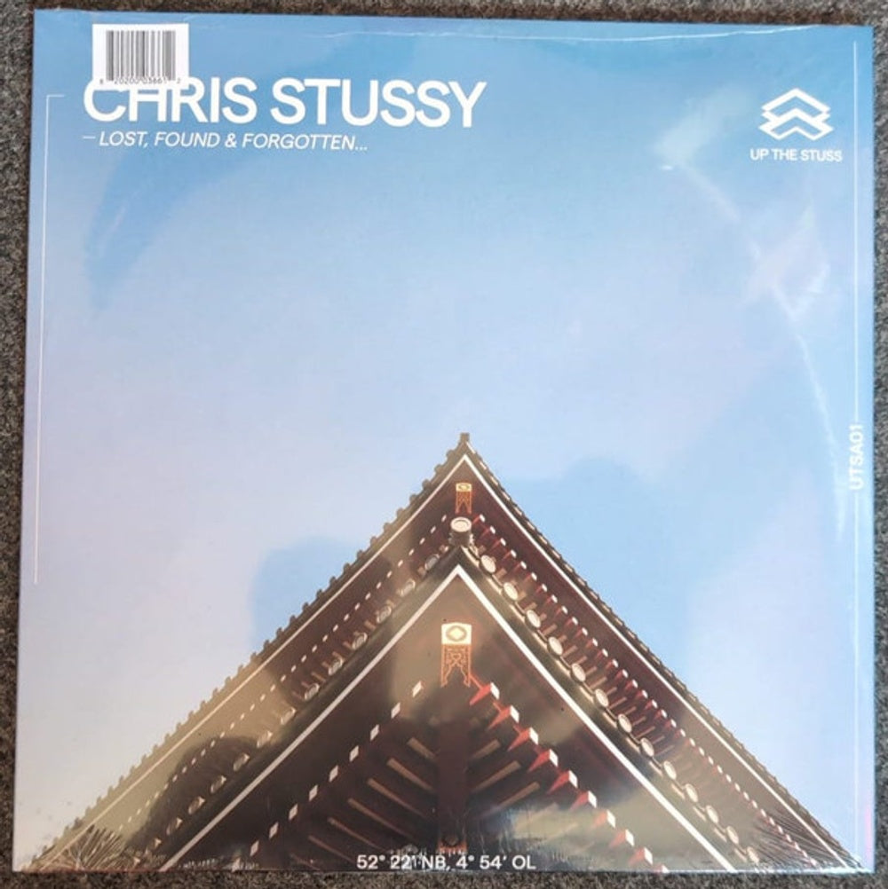 Front Cover: Chris Stussy – Lost Found & Forgotten Vinyl LP | Relix