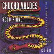 Front Cover: Chucho Valdés – Solo Piano CD | Relix