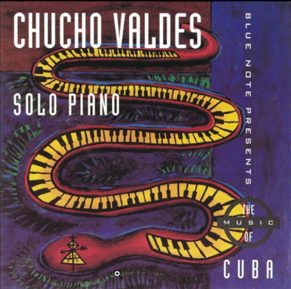 Front Cover: Chucho Valdés – Solo Piano CD | Relix