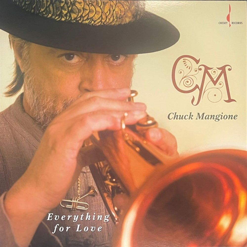 Front Cover: Chuck Mangione – Everything For Love (180 Gram LP Vinyl) Vinyl LP | Relix