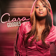 Front Cover: Ciara – Goodies (20th Anniversary, Opaque Hot Pink LP Vinyl) Vinyl LP | Relix