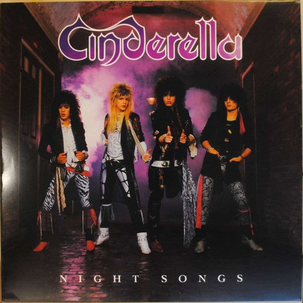 Front Cover: Cinderella – Night Songs (LP Vinyl) Vinyl LP | Relix