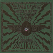 Front Cover: Claypool Lennon Delirium – The Great Parrot-Ox and the Golden Egg of Empathy (with 24 Page Comic Book CD) CD | Relix