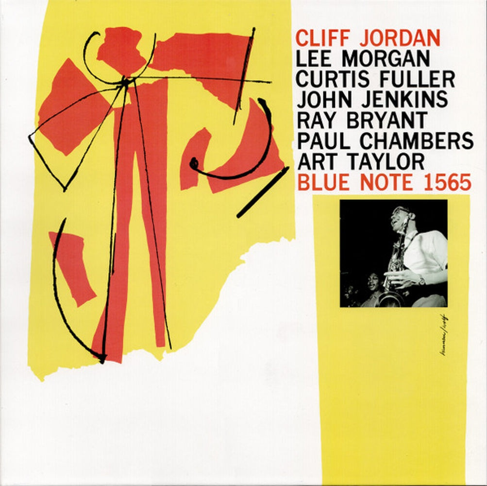 Front Cover: Cliff Jordan – Cliff Jordan (Blue Note Tone Poet Series LP Vinyl) Vinyl LP | Relix