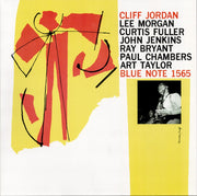 Front Cover: Cliff Jordan – Cliff Jordan (Blue Note Tone Poet Series LP Vinyl) Vinyl LP | Relix
