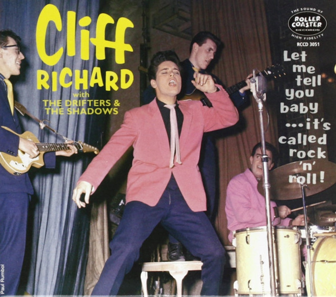 Front Cover: Cliff Richard – Let Me Tell You Baby It's Called R&R CD | Relix