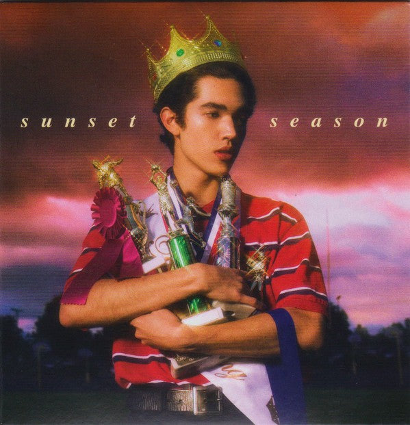 Front Cover: Conan Gray – Sunset Season EP (CD) CD | Relix