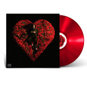 Front Cover: Conan Gray – SUPERACHE (Ruby Red LP Vinyl) Vinyl LP | Relix