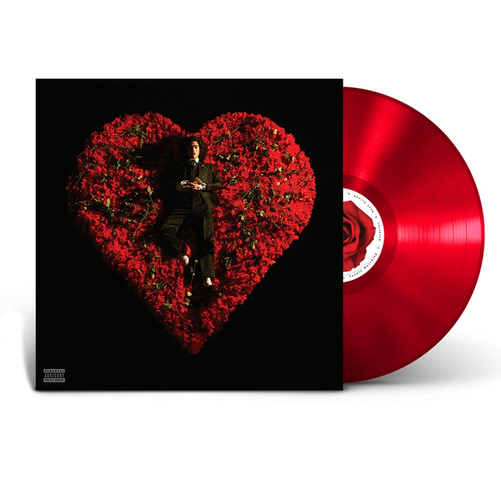 Front Cover: Conan Gray – SUPERACHE (Ruby Red LP Vinyl) Vinyl LP | Relix