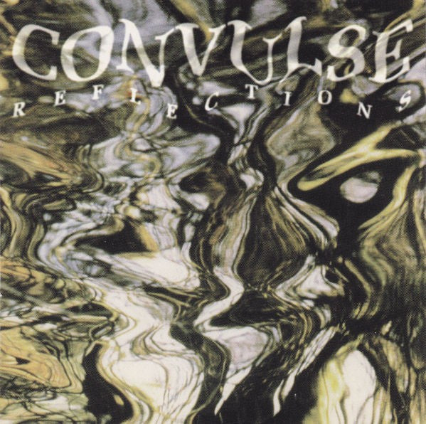 Front Cover: Convulse – Reflections CD | Relix