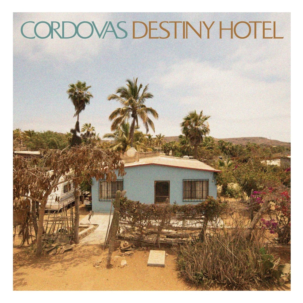 Front Cover: Cordovas – Destiny Hotel CD | Relix