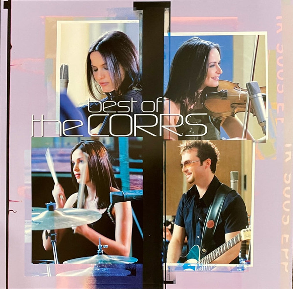 Front Cover: Corrs – Best Of The Corrs (Colored, Gol, Limited Edition, Ofgv, Uk LP Vinyl) Vinyl LP | Relix