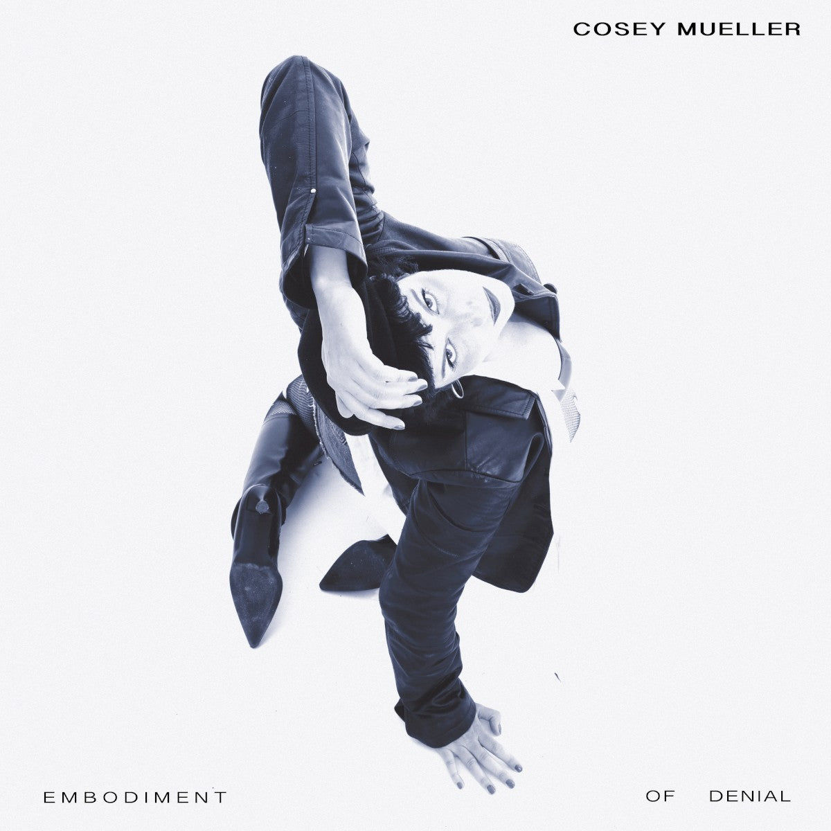 Front Cover: Cosey Mueller – Embodiment Of Denial Vinyl LP | Relix