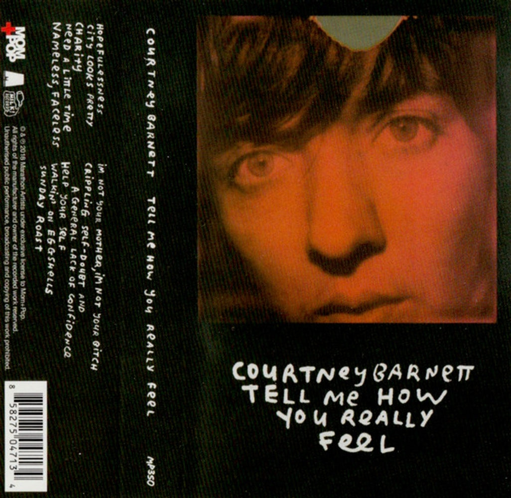Front Cover: Courtney Barnett – Tell Me How You Really Feel Cassette | Relix