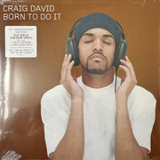 Front Cover: Craig David – Born To Do It (Bonus Tracks, Colored LP Vinyl) Vinyl LP | Relix