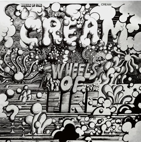 Front Cover: Cream – Wheels Of Fire (Box, Deluxe, Limited Edition CD) CD | Relix