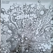 Front Cover: Cream – Wheels Of Fire: In The Studio (Limited Edition, 180 Gram LP Vinyl) Vinyl LP | Relix