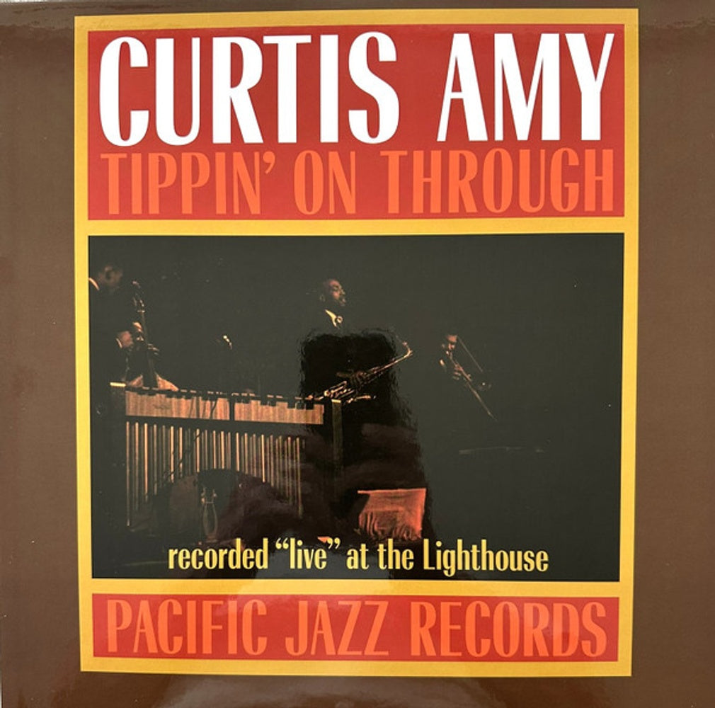 Front Cover: Curtis Amy – Tippin' On Through (Blue Note Tone Poet Edition LP Vinyl) Vinyl LP | Relix