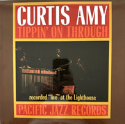 Front Cover: Curtis Amy – Tippin' On Through (Blue Note Tone Poet Edition LP Vinyl) Vinyl LP | Relix