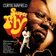 Front Cover: Curtis Mayfield – Super Fly (Original Motion Picture Soundtrack CD) CD | Relix
