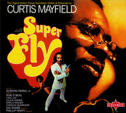Front Cover: Curtis Mayfield – Superfly Vinyl LP | Relix