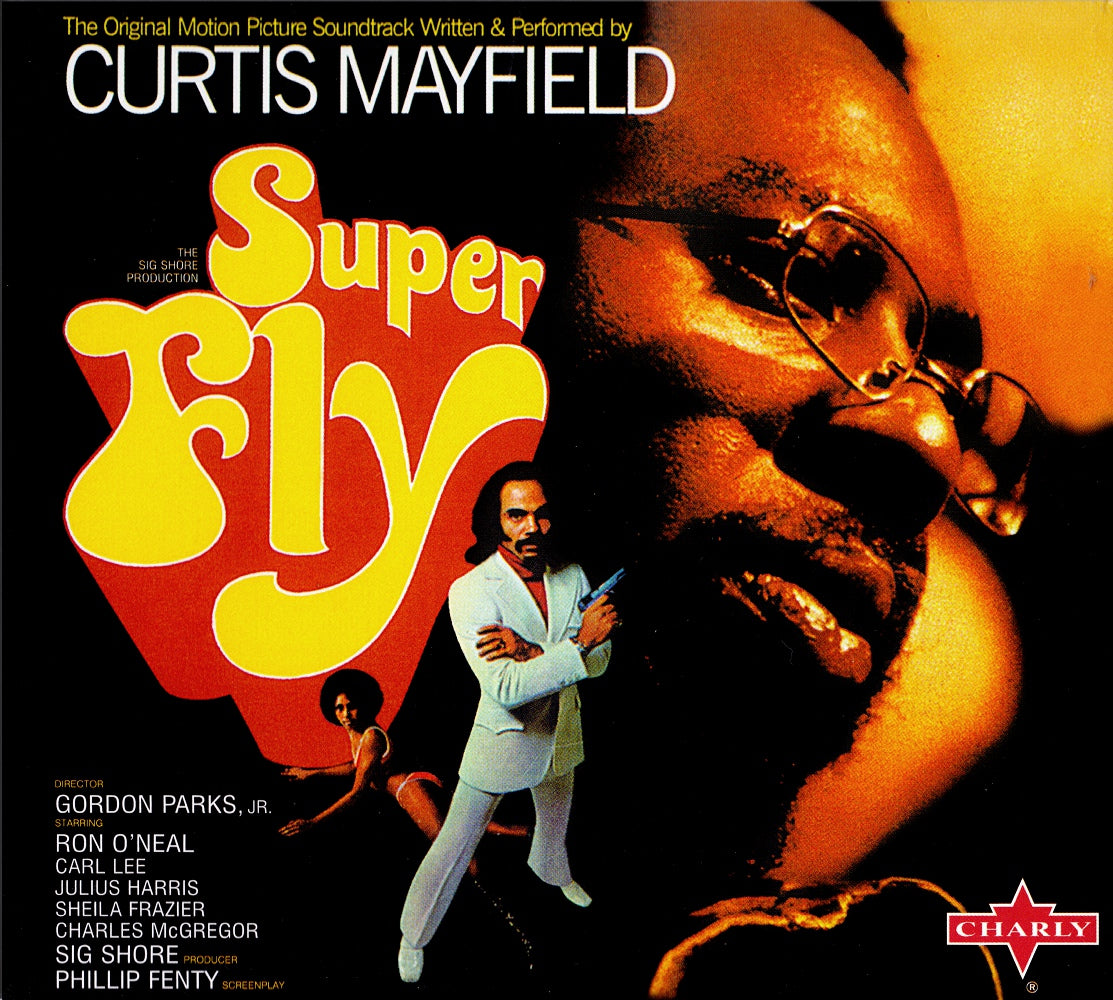 Front Cover: Curtis Mayfield – Superfly Vinyl LP | Relix