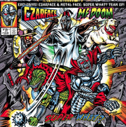 Front Cover: CZARFACE & MF DOOM – Super What (LP Vinyl) Vinyl LP | Relix