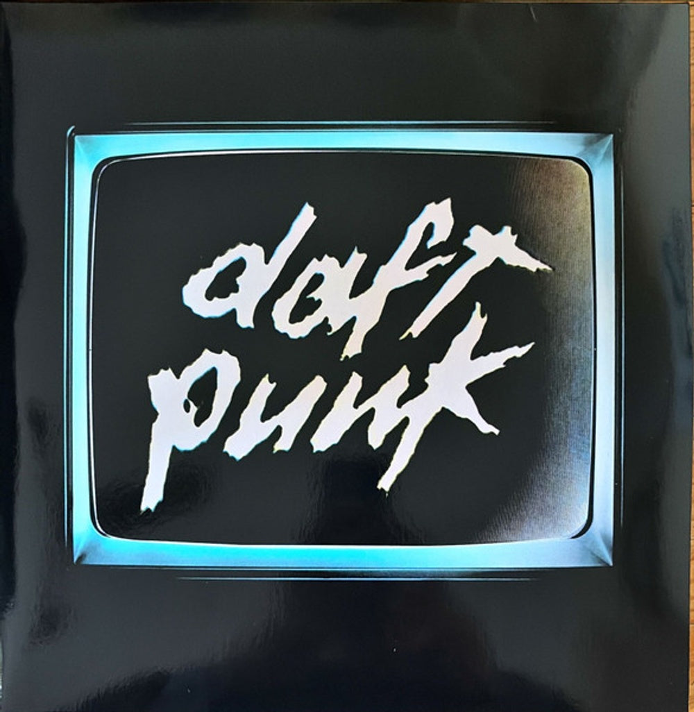 Front Cover: Daft Punk – Human After All (Rmxs LP Vinyl) Vinyl LP | Relix