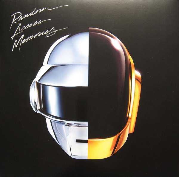 Front Cover: Daft Punk – Random Access Memories Vinyl LP | Relix