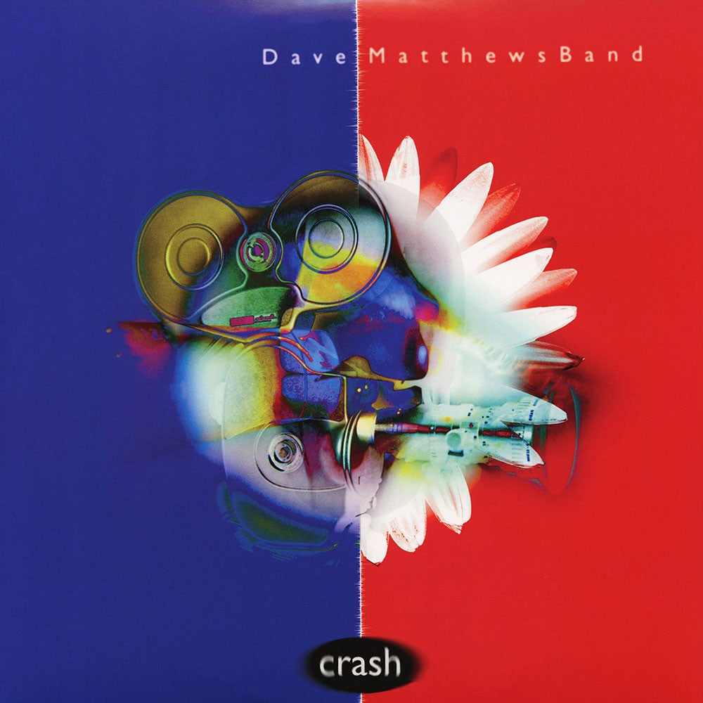 Front Cover: Dave Matthews Band – Crash Anniversary Edition Vinyl LP | Relix