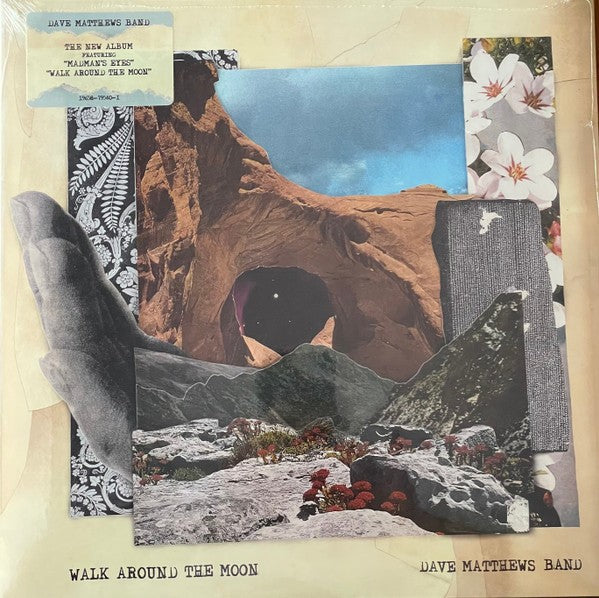 Front Cover: Dave Matthews Band – Walk Around The Moon Vinyl LP | Relix