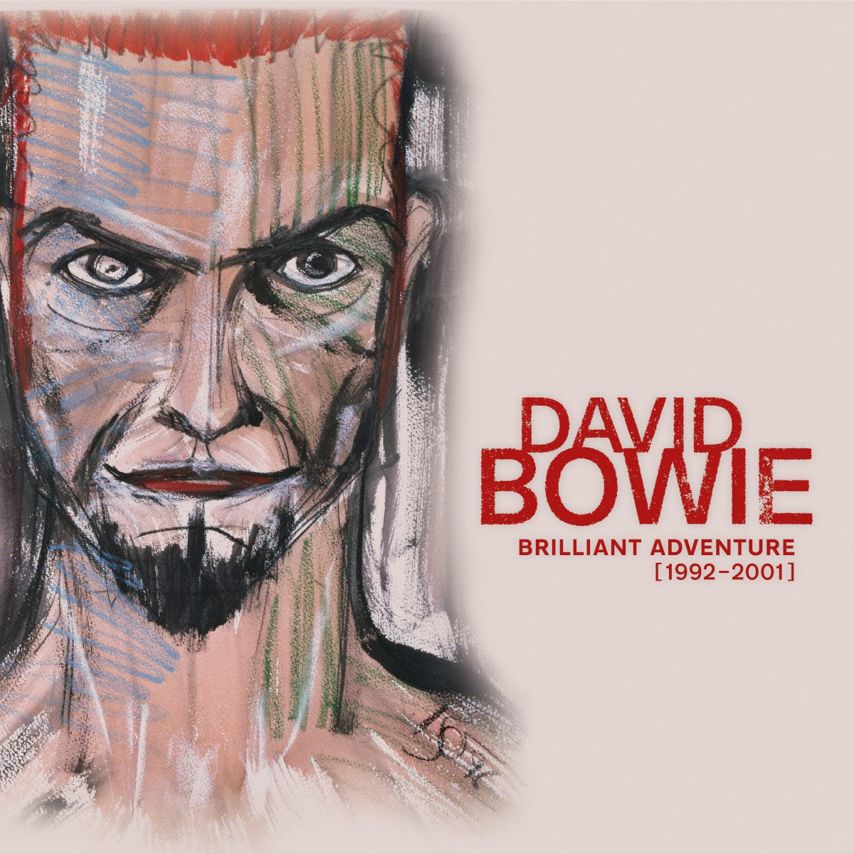 Front Cover: David Bowie – Brilliant Adventure (1992 – 2001, 11CD Box Set) CD | Relix