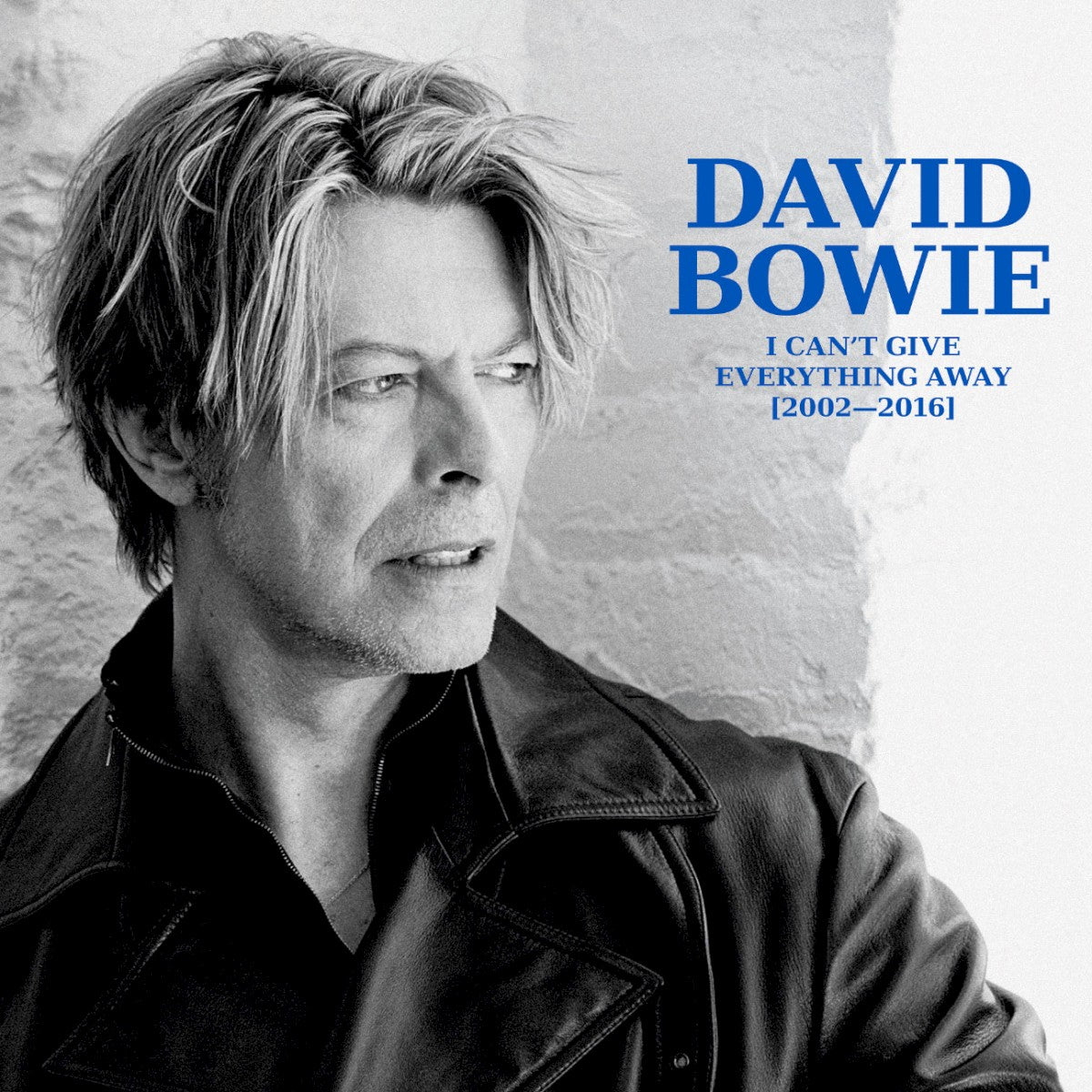 Front Cover: David Bowie – Can't Give Everything Away (Box CD) CD | Relix