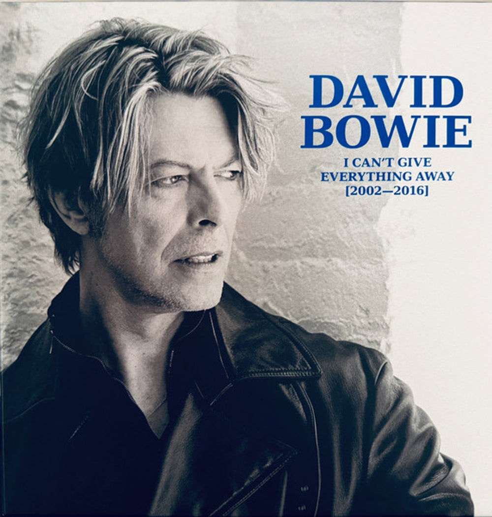 Front Cover: David Bowie – Can't Give Everything Away (Box LP Vinyl) Vinyl LP | Relix