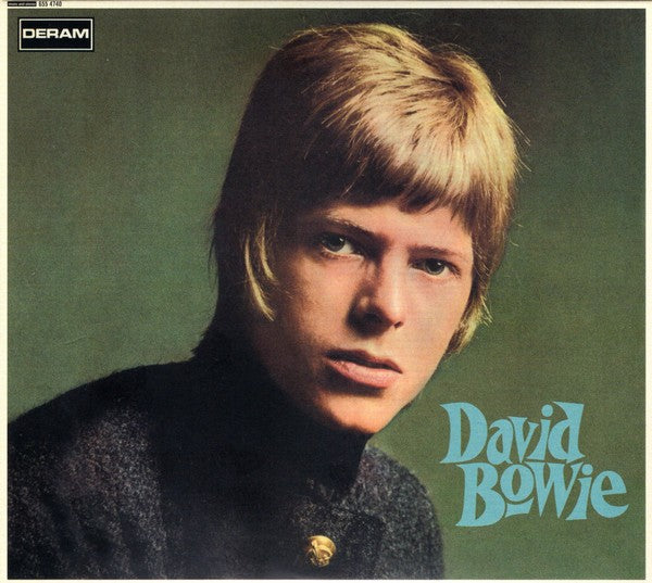 Front Cover: David Bowie – David Bowie (Deluxe, Can CD) CD | Relix