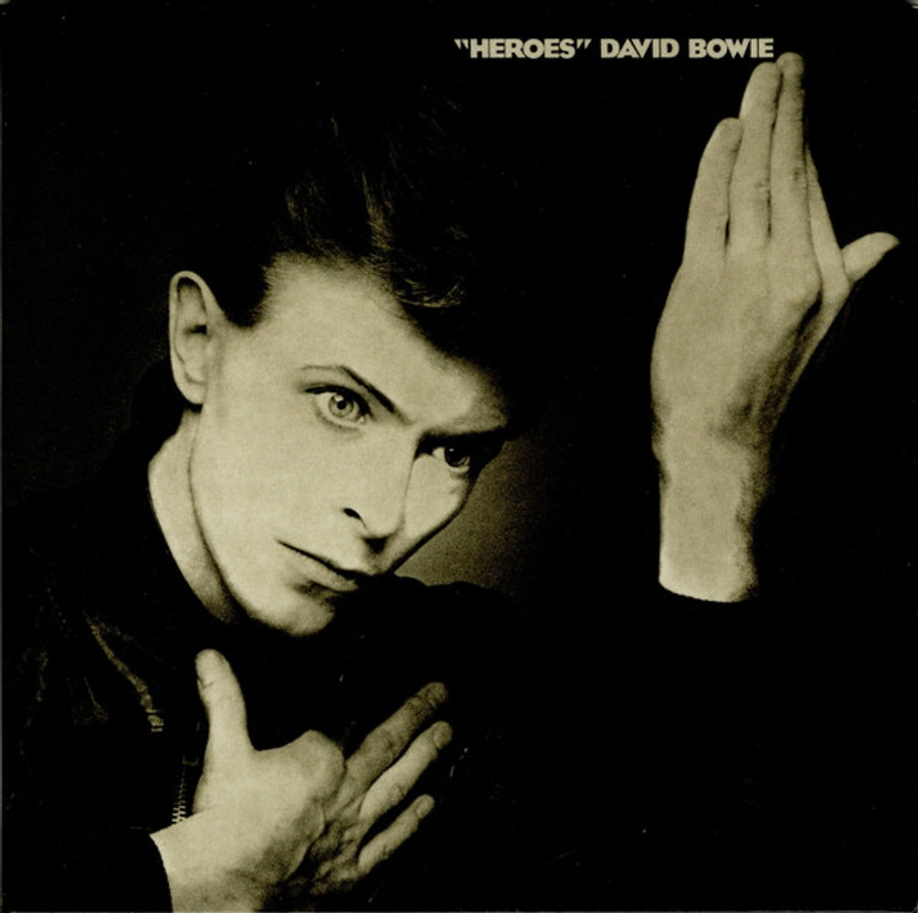 Front Cover: David Bowie – Heroes (Remastered, Uk CD) CD | Relix