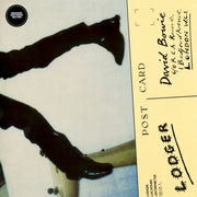 Front Cover: David Bowie – Lodger: 2017 Remastered Version Vinyl LP | Relix