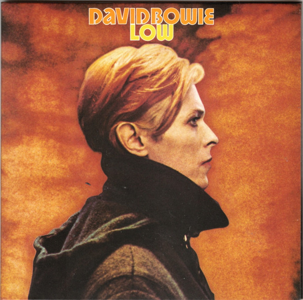 Front Cover: David Bowie – Low (Remastered, Uk CD) CD | Relix
