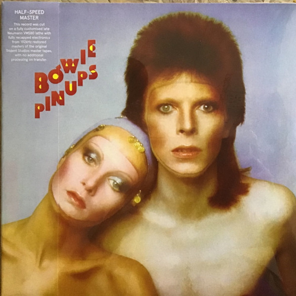 Front Cover: David Bowie – Pinups (2015 Remaster LP Vinyl) Vinyl LP | Relix