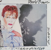 Front Cover: David Bowie – Scary Monsters (& Super Creeps, Remastered, Uk CD) CD | Relix