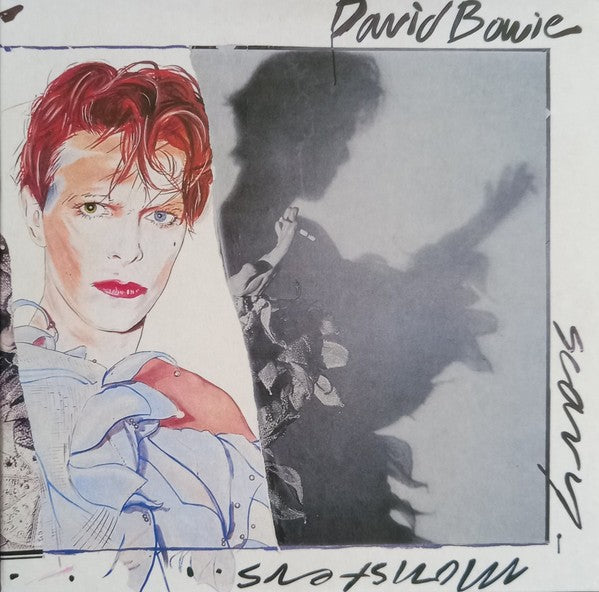 Front Cover: David Bowie – Scary Monsters (& Super Creeps, Remastered, Uk CD) CD | Relix