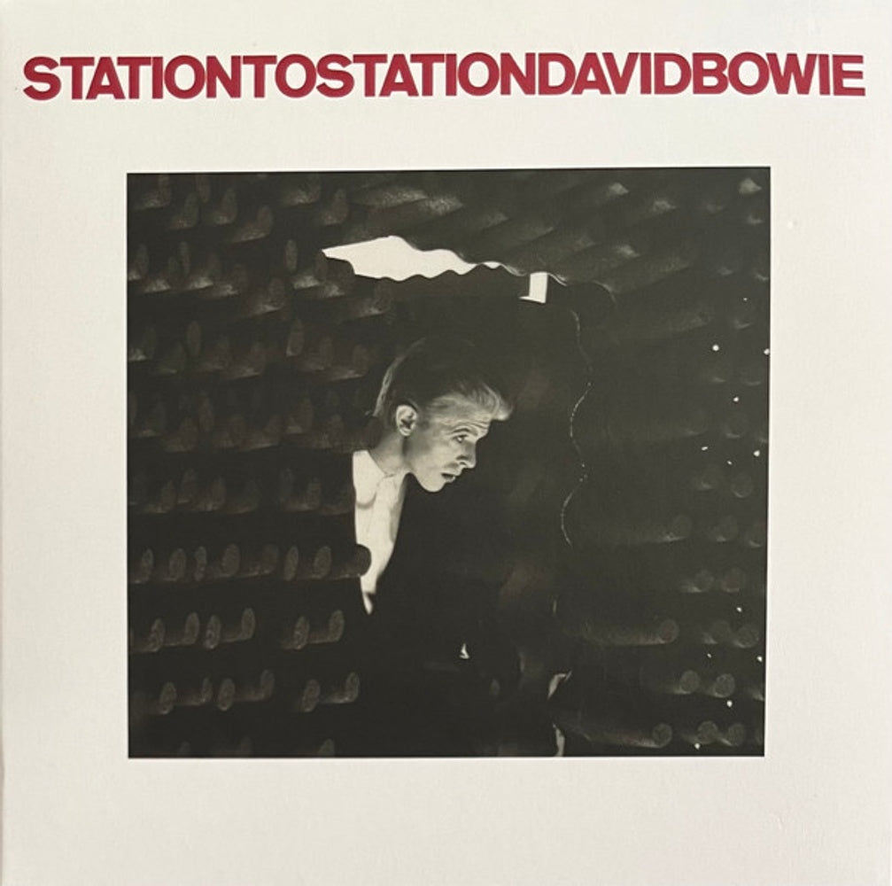 Front Cover: David Bowie – Station To Station (Remastered, Uk CD) CD | Relix