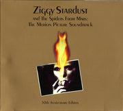 Front Cover: David Bowie – Ziggy Stardust and The Spiders From Mars: The Motion Picture Soundtrack: 50th Anniversary CD | Relix