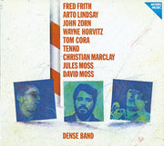 Front Cover: David Moss – Dense Band Vinyl LP | Relix