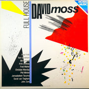 Front Cover: David Moss – Full House CD | Relix